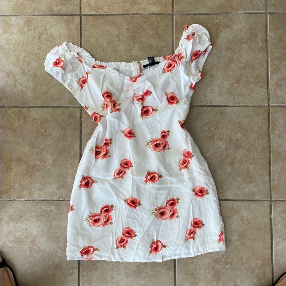 Off the shoulder dress
